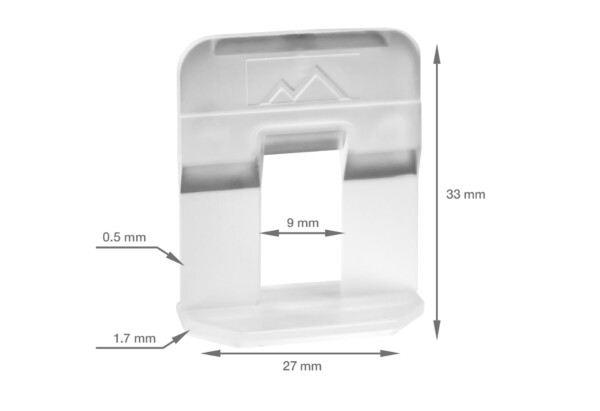 TLS Undertag (Levelize) 0,5 mm plaatimisankur 100 tk - Image 5