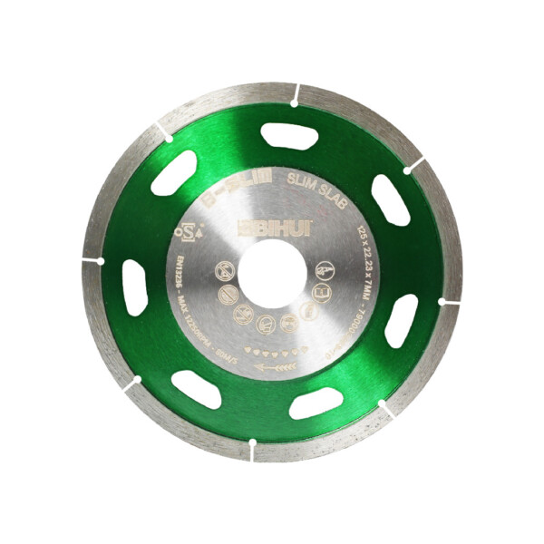 BIHUI® B-Slim teemantketas Ø 125 mm