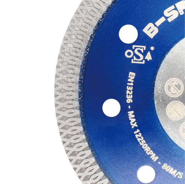 BIHUI® B-Speedy teemantketas Ø 125 mm - Image 2