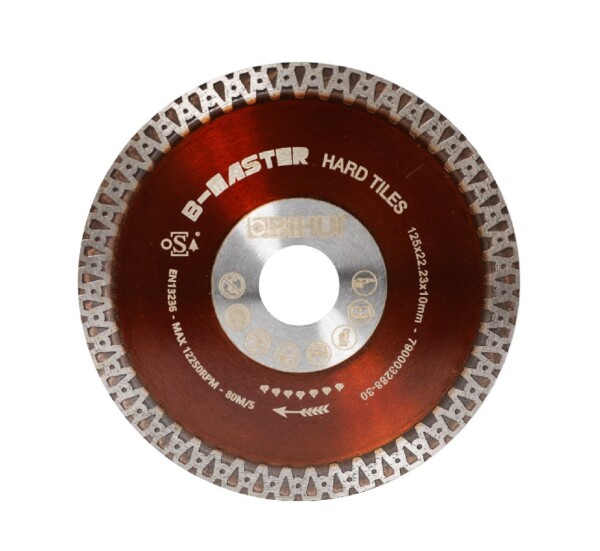 BIHUI® B-Master PRO teemantketas Ø 125 mm
