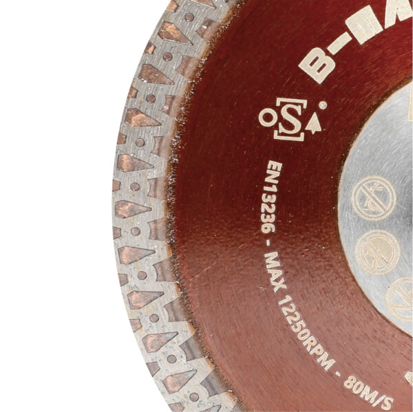 BIHUI® B-Master PRO teemantketas Ø 125 mm - Image 2