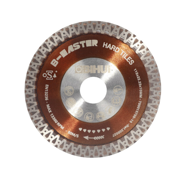 BIHUI® B-Master PRO teemantketas Ø 115 mm