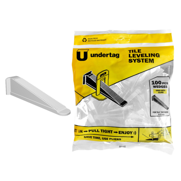 TLS Undertag (Levelize) valged plaatimisankru kiilud 100 tk