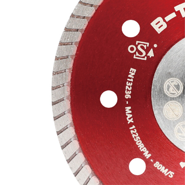 BIHUI® B-Turbo teemantketas Ø 125 mm - Image 2