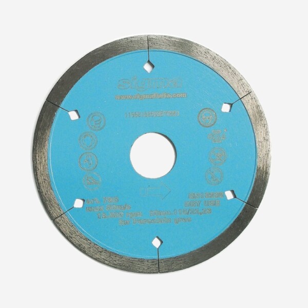 Sigma® 75C teemantketas Ø 115 mm