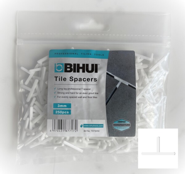BIHUI® Plaadirist 3 mm T-profiil