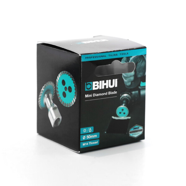 BIHUI® Mini teemantketas Ø 50 mm M14 DCW50 - Image 3