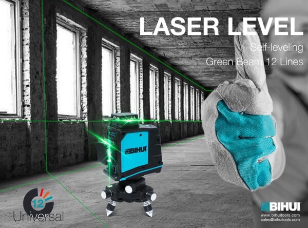 BIHUI® märke laser PRO 3 x 360º - Image 3