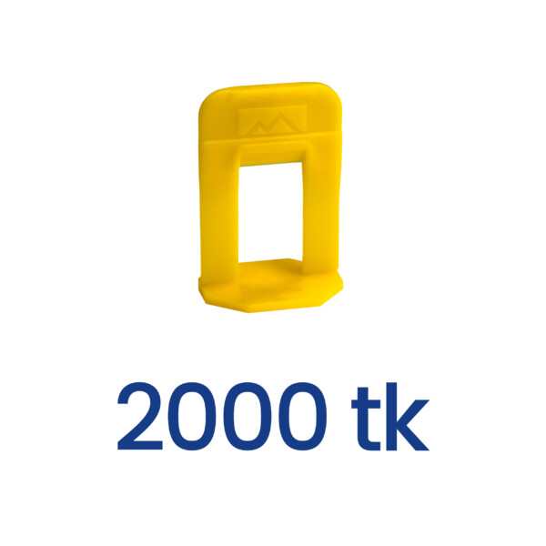 TLS Undertag (Levelize) 1 mm plaatimisankur 2000 tk (kast)