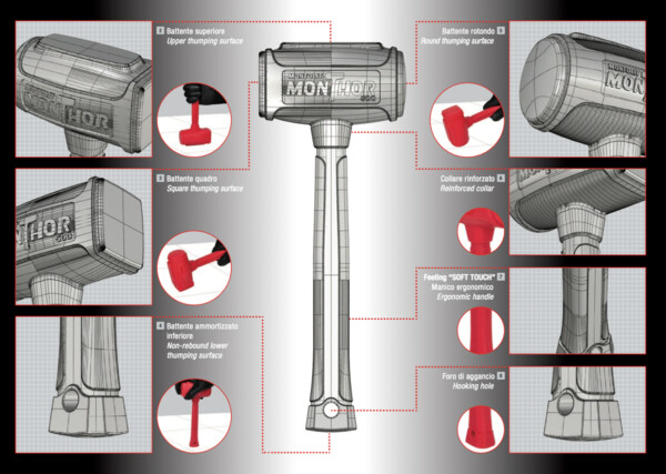 MONTOLIT® Haamer 500 g - Image 3