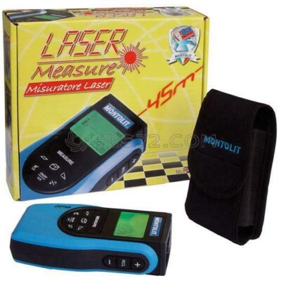 MONTOLIT® Laserkaugusmõõtja