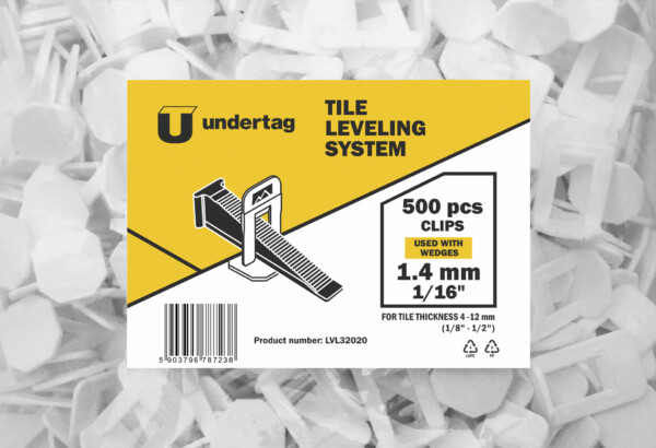 TLS Undertag (Levelize) 1,4 mm plaatimisankur 500 tk