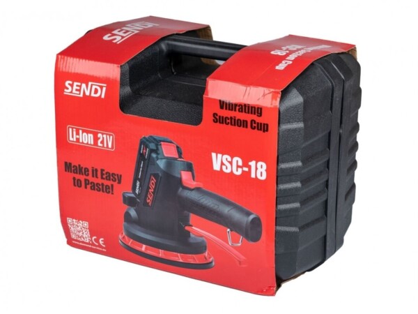 SENDI® vibra-vaakumhaarats - Image 4