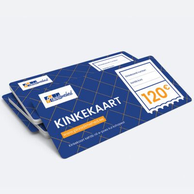 Kinkekaart 120€ (füüsiline)