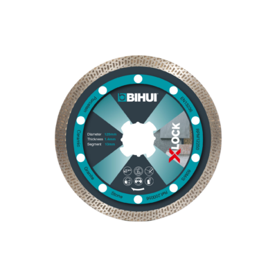 BIHUI® X-Lock teemantketas Ø 125 mm