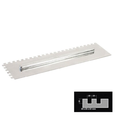 BIHUI® Segukamm 10 x 10 x 480 mm