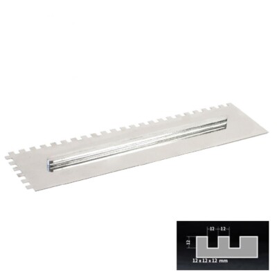 BIHUI® Segukamm 12 x 12 x 480 mm