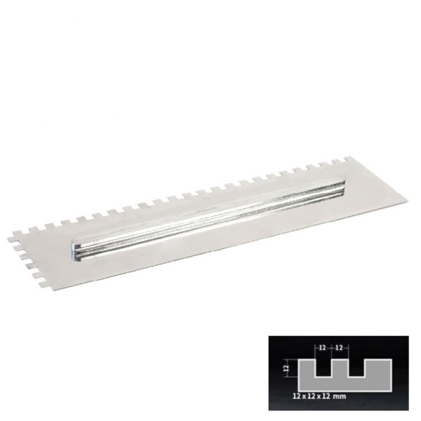 BIHUI® Segukamm 12 x 12 x 480 mm