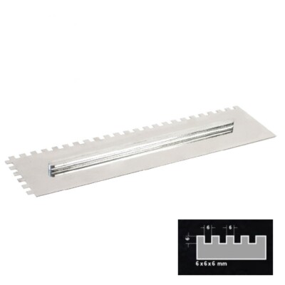 BIHUI® Segukamm 6 x 6 x 480 mm