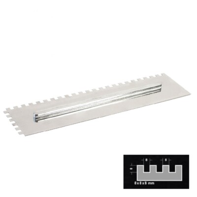 BIHUI® Segukamm 8 x 8 x 480 mm