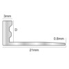 Genesis® Nurgaliist White 8 mm 2,5 m - Image 2