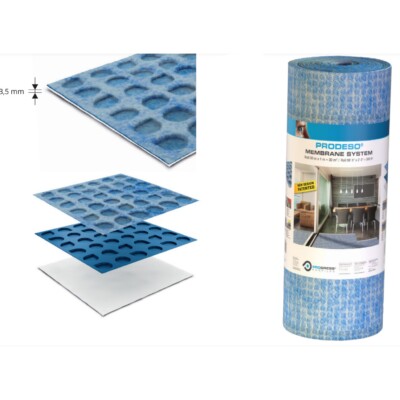 Progress PRODESO® 3-kihiline Membraan 1 m²