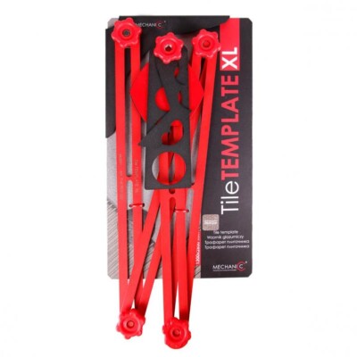 MECHANIC® Plaatide märkešabloon XL