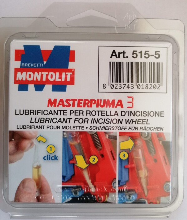 MONTOLIT® Plaadilõikuri tera õli kapslite 5x komplekt - Image 2