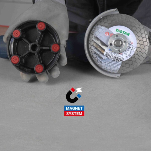 Baumesser® Magnet poleerketta liitmik Click-Lock - Image 5
