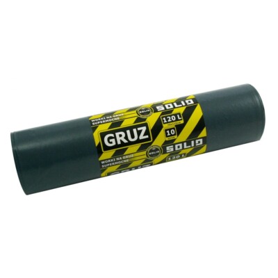 Solid® 120 L prügikotid 10 tk