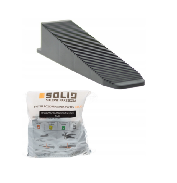 Solid® Mustad plaatimisankru kiilud 50 tk