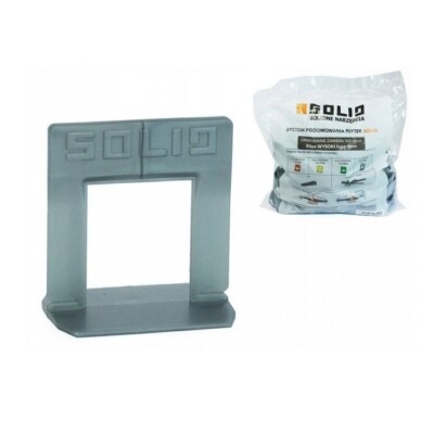 Solid® 1 mm plaatimisankur looduskivile 100 tk