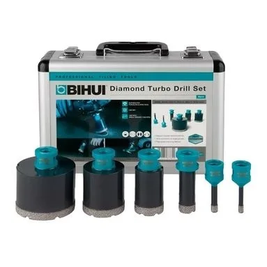 BIHUI® Freeside komplekt Ø 6, 8, 10, 12 mm + adapter trelli padrunile