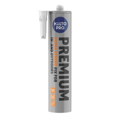 Kiilto® Premium, eriti tugev montaažiliim 290 ml