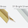 Genesis® Nurgaliist Bright Brass 8 mm 2,5 m - Image 2
