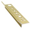Genesis® Nurgaliist Bright Brass 8 mm 2,5 m