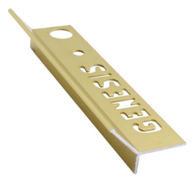 Genesis® Nurgaliist Bright Brass 10 mm 2,5 m