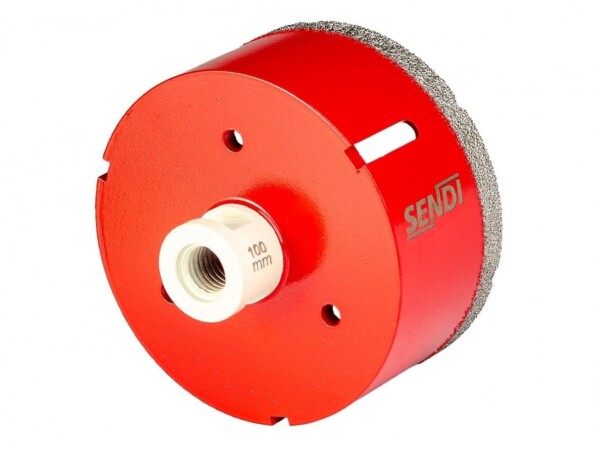 SENDI® Teemantfrees Ø 100 mm - Image 3