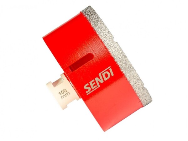 SENDI® Teemantfrees Ø 100 mm - Image 2