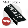 Genesis® Nurgaliist Matt Black 10 mm 2,5 m
