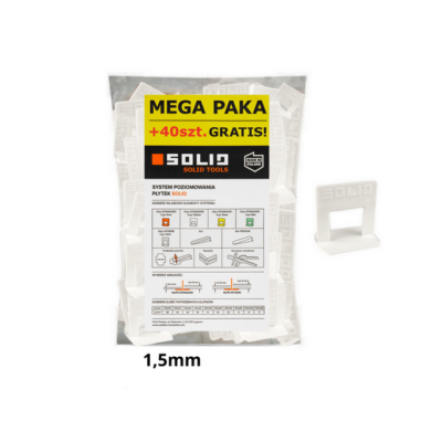 Solid® 1,5 mm plaatimisankrute Megapakk