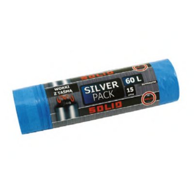 Solid® 60 L prügikotid 15 tk