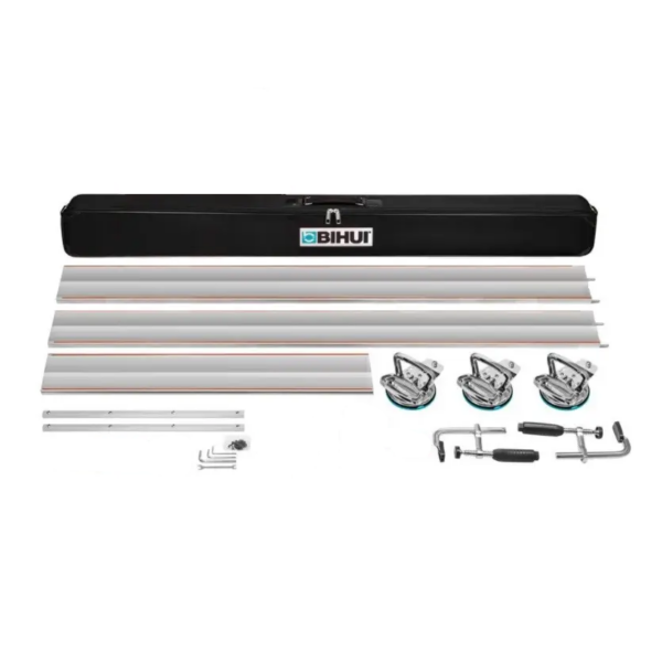 BIHUI® Elektrilise ja manuaalse plaadilõikuri Rail System 2.0 siinid 320 cm