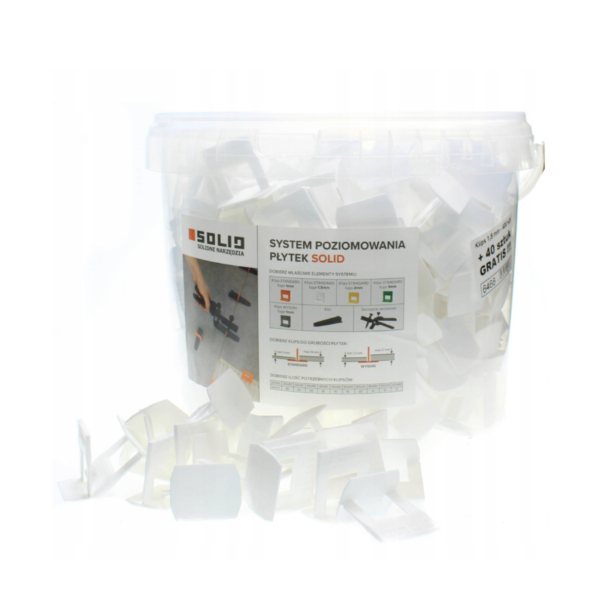 Solid® 1,5 mm plaatimisankrud plastämbris