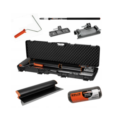 Solid® Pahteldamise 10 osaline komplekt PRO