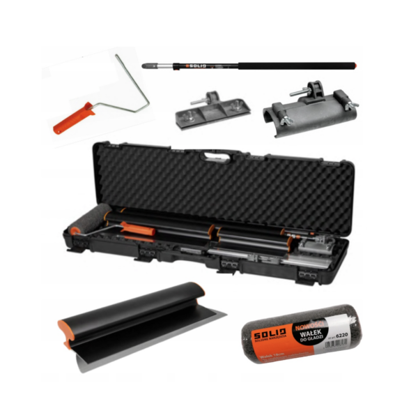 Solid® Pahteldamise 10 osaline komplekt PRO
