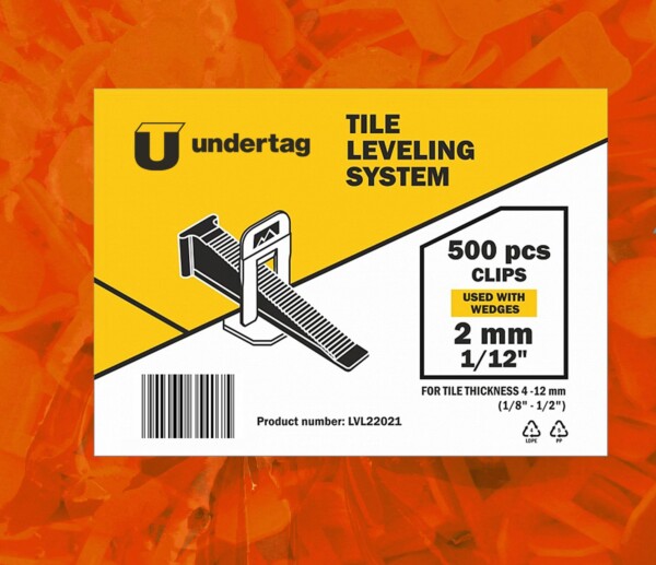 TLS Undertag (Levelize) 2 mm plaatimisankur 500 tk