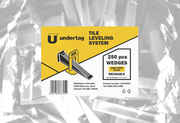TLS Undertag (Levelize) valged plaatimisankru kiilud 250 tk
