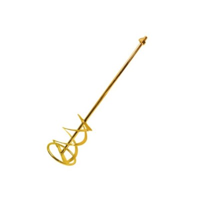 BIHUI® Seguvispel M14 140 mm Twist Glue Gold Zinc