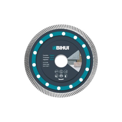 BIHUI® Tiffany Supreme teemantketas Ø 125 mm